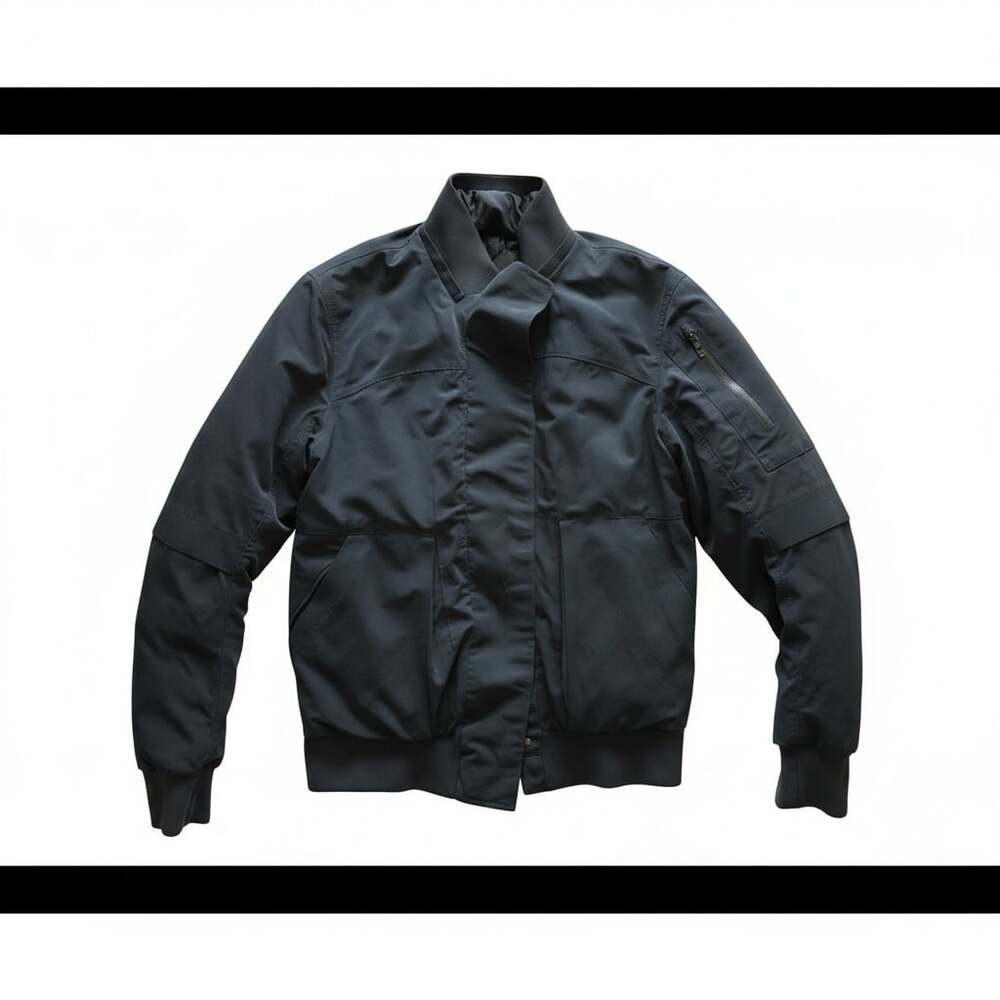 Lululemon Down-Filled Bomber Jacket Black